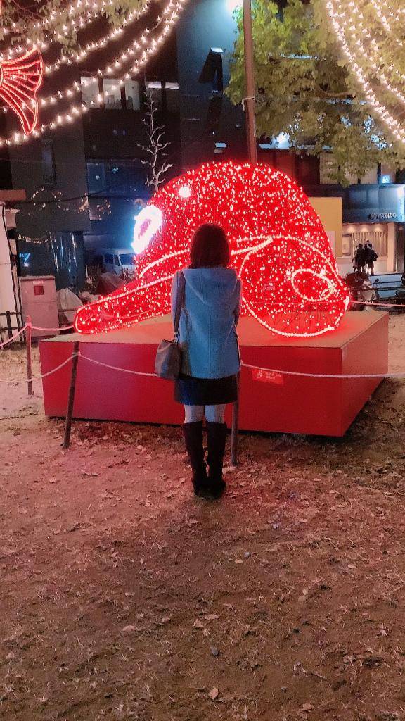 嬉しいメッセージ。