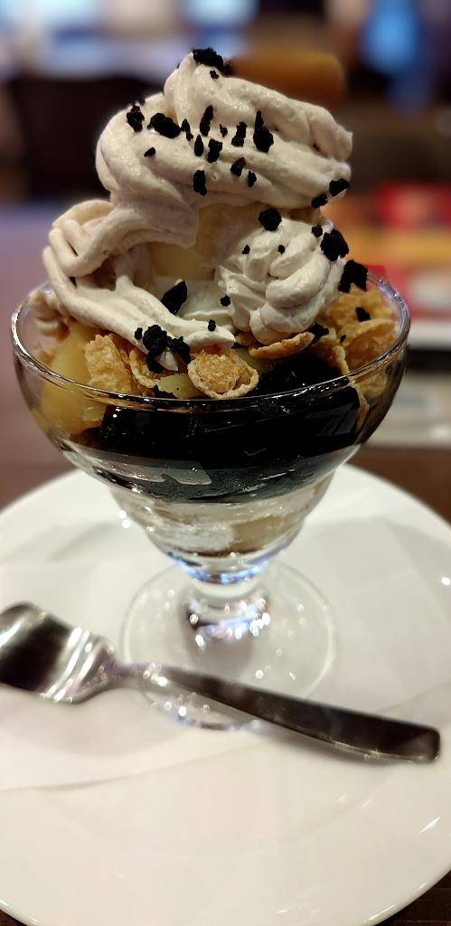 今日の甘いもの