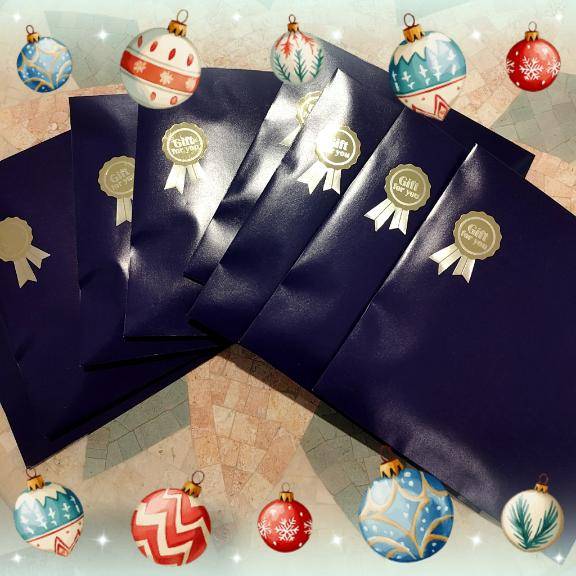 クリスマスプレゼント用意しました?