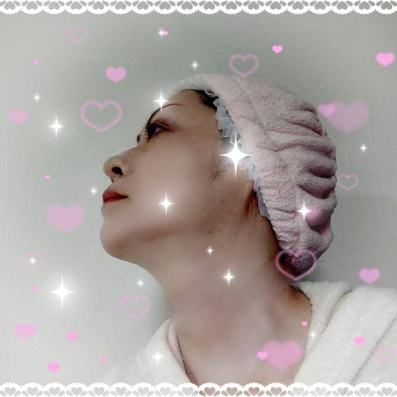 洗顔するには可愛いが必要♪