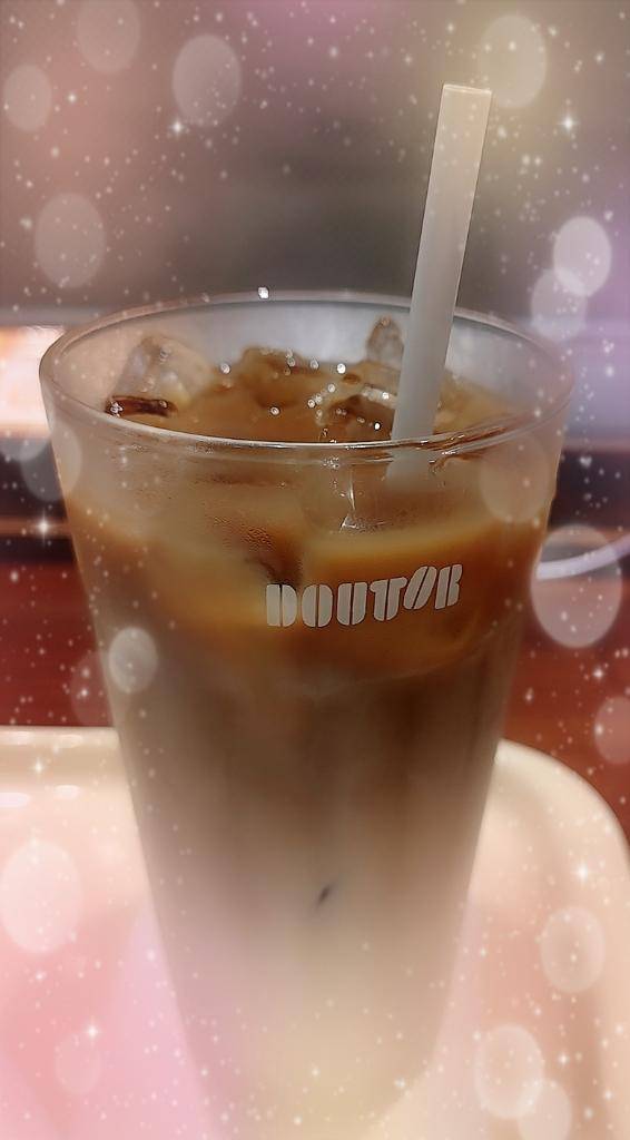 コーヒーブレイク中♪