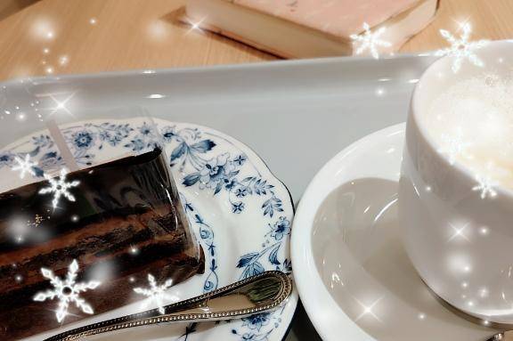 自分へのご褒美タイム?