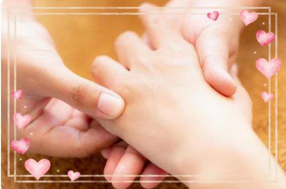 ハンドマッサージ♪