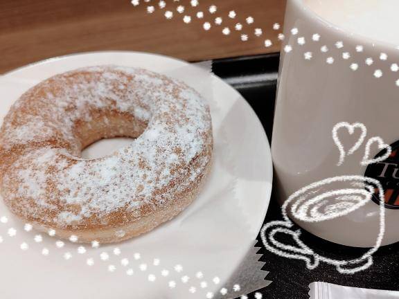 カフェで自分を甘やかし??