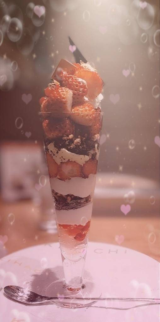 最後のお出かけスイーツ