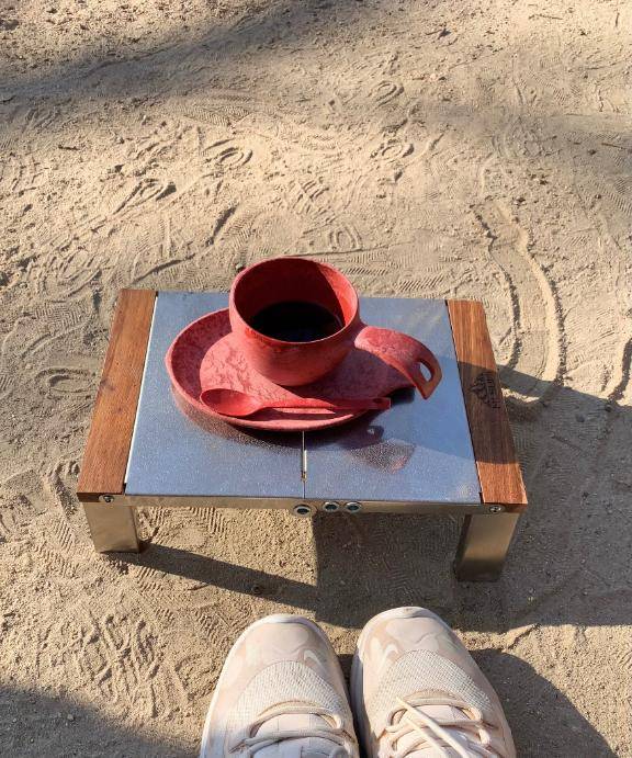 カフェタイム。