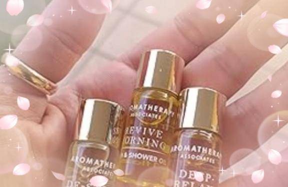 バスオイルの3つの使い方