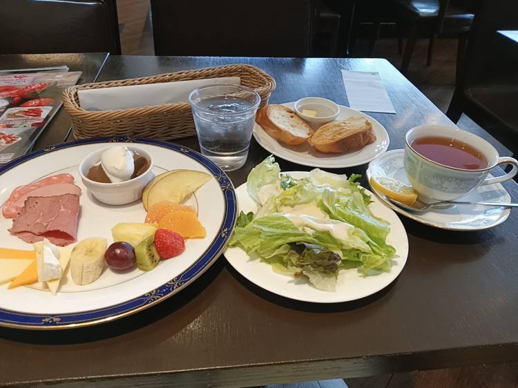 先程のお礼。