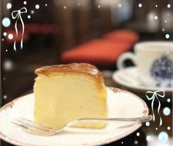 カフェで自分を甘やかし??