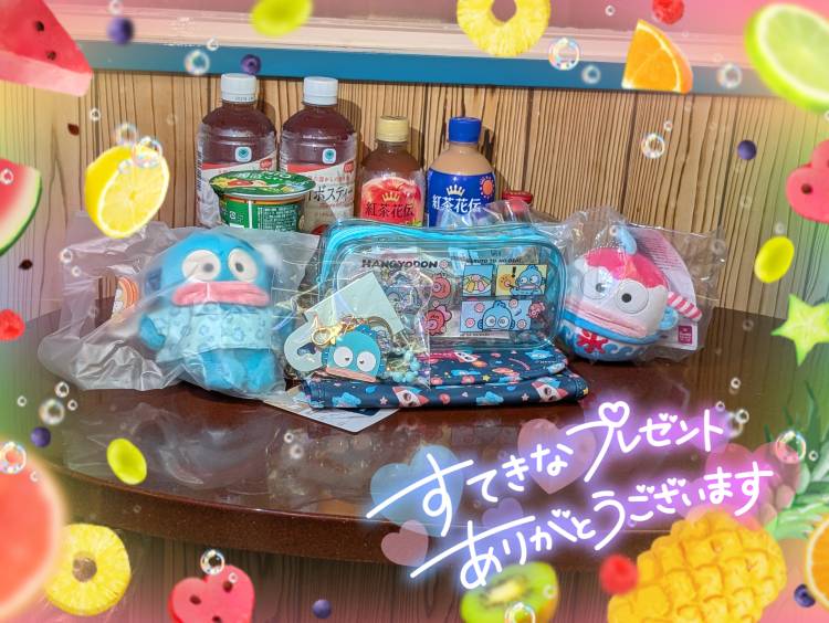 仲良しHちゃんありがとうございました♪＼(^▽^)／