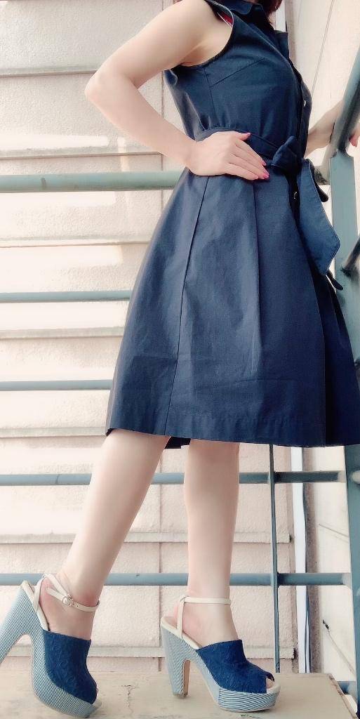 7月の街