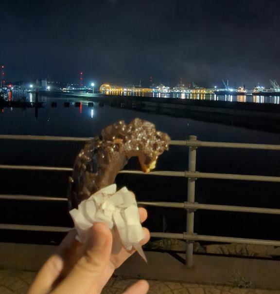 深夜のドライブ(^^)
