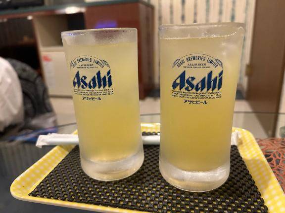 お礼?