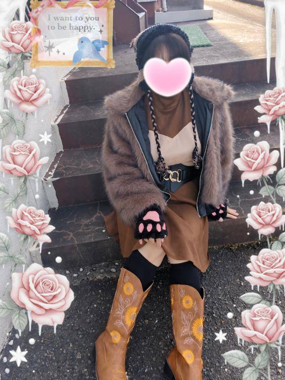 今日のコーデ(^^)