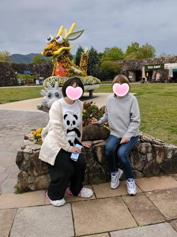 母と旅行中です(^^)