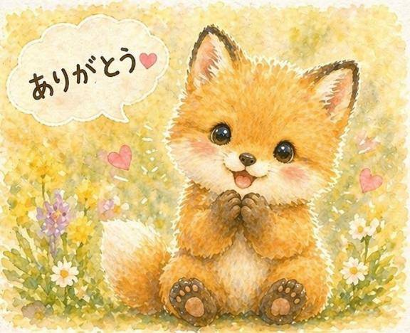 ありがとうございます?