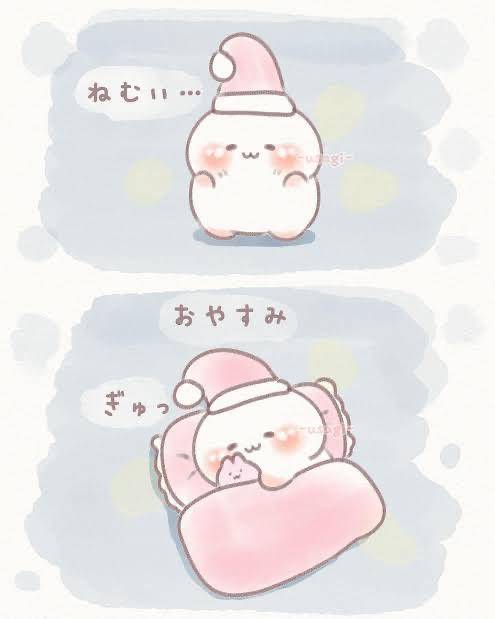 おやすみ(*´?`*)