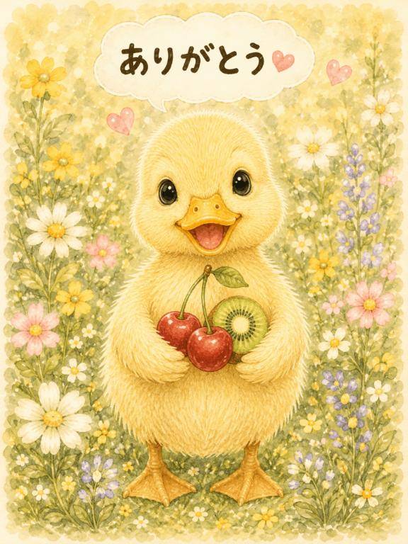 ありがとうございます?