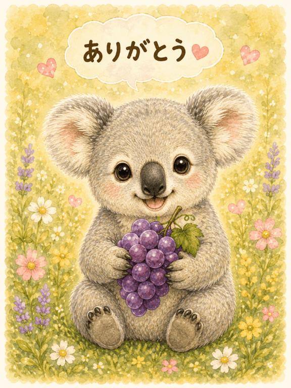 ありがとうございます?