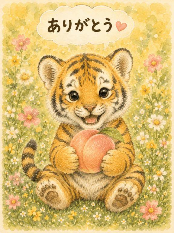 ありがとうございます?