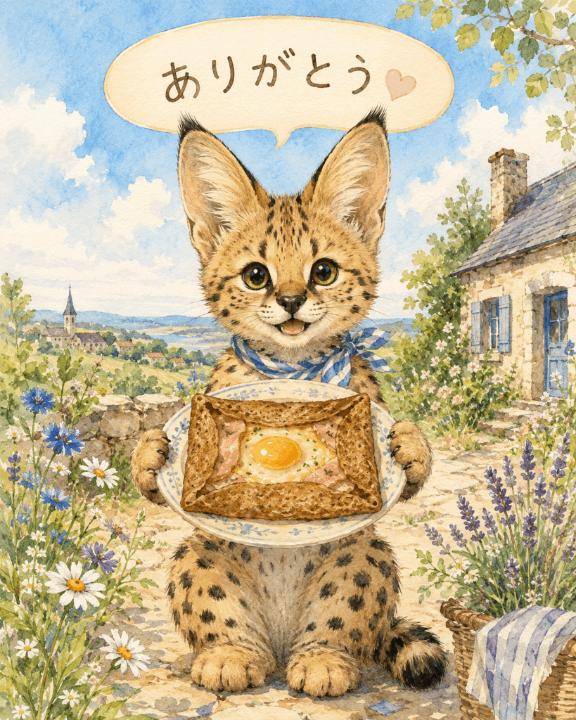 ありがとうございます?