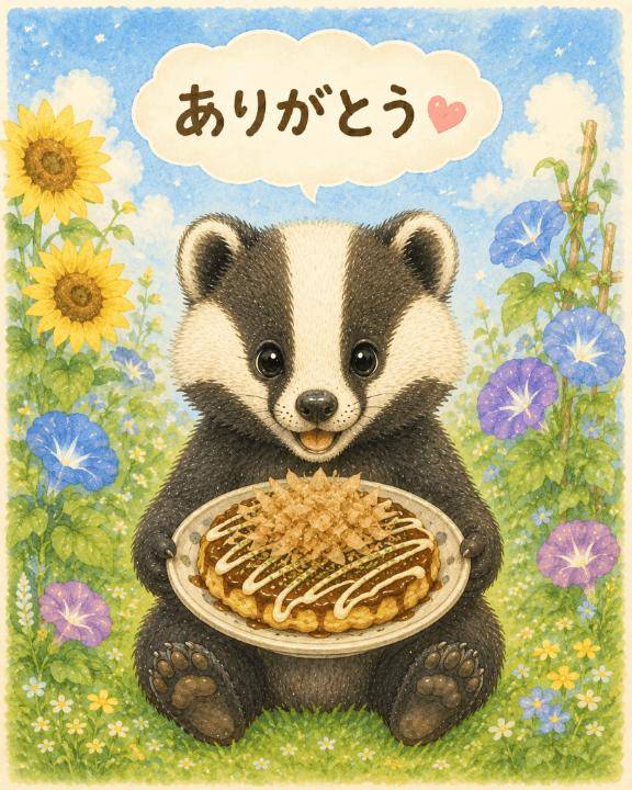 ありがとうございます?
