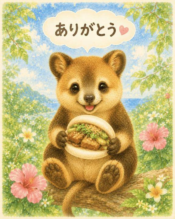 ありがとうございます?