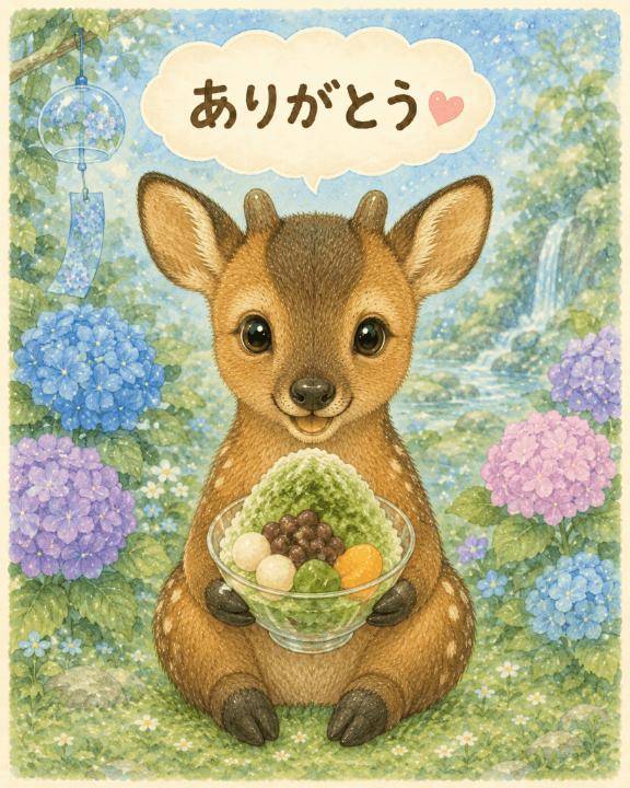 ありがとうございます?