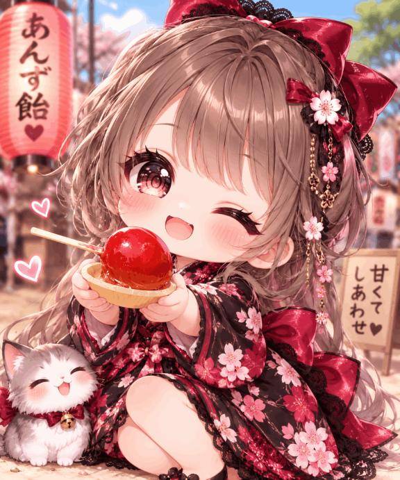 お祭り行きたいなー?