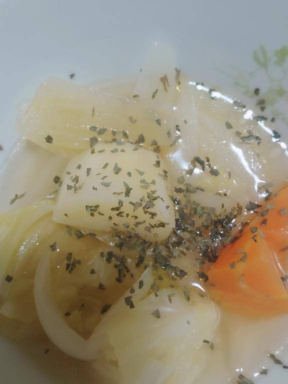 ポトフとお知らせ