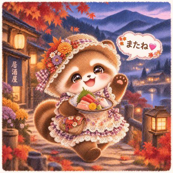 ありがとうございました?