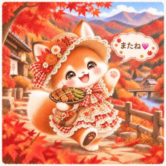 ありがとうございます?