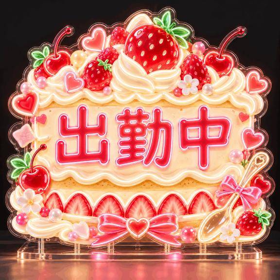 出勤いたしましたー！