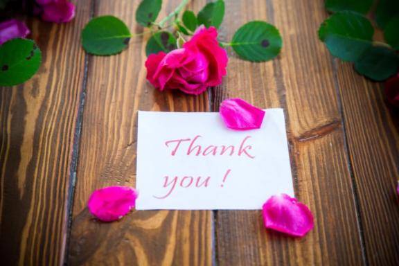 今日もありがとうです?