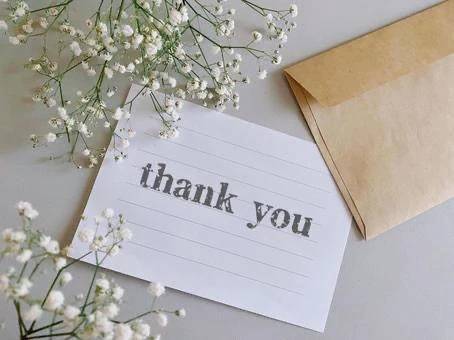 今日もありがとうの気持ち🌙