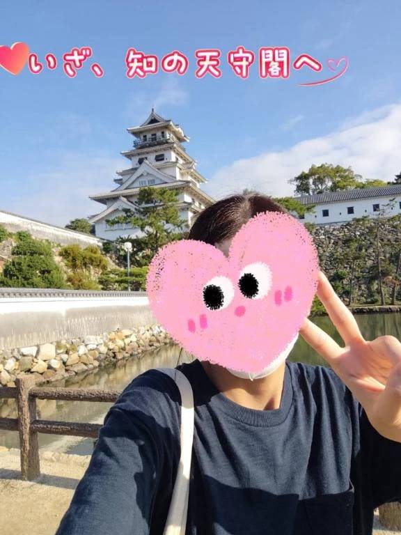 いざ、知の天守閣へ(๑´ﾛ`๑)～♪❤️