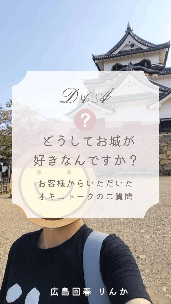 お城が好きな理由(๑´ﾛ`๑)～♪❤️