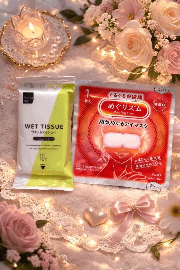 目がお疲れのときのオススメアイテム😚💕
