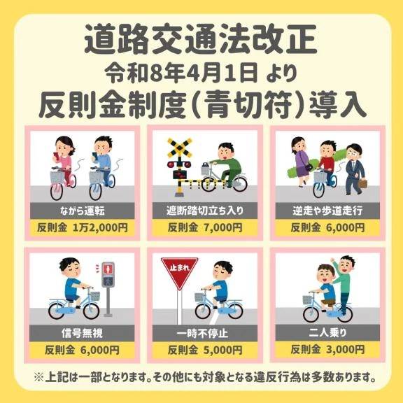 🚴今日から自転車と車に乗る時は気をつけてくださいね🚗³₃