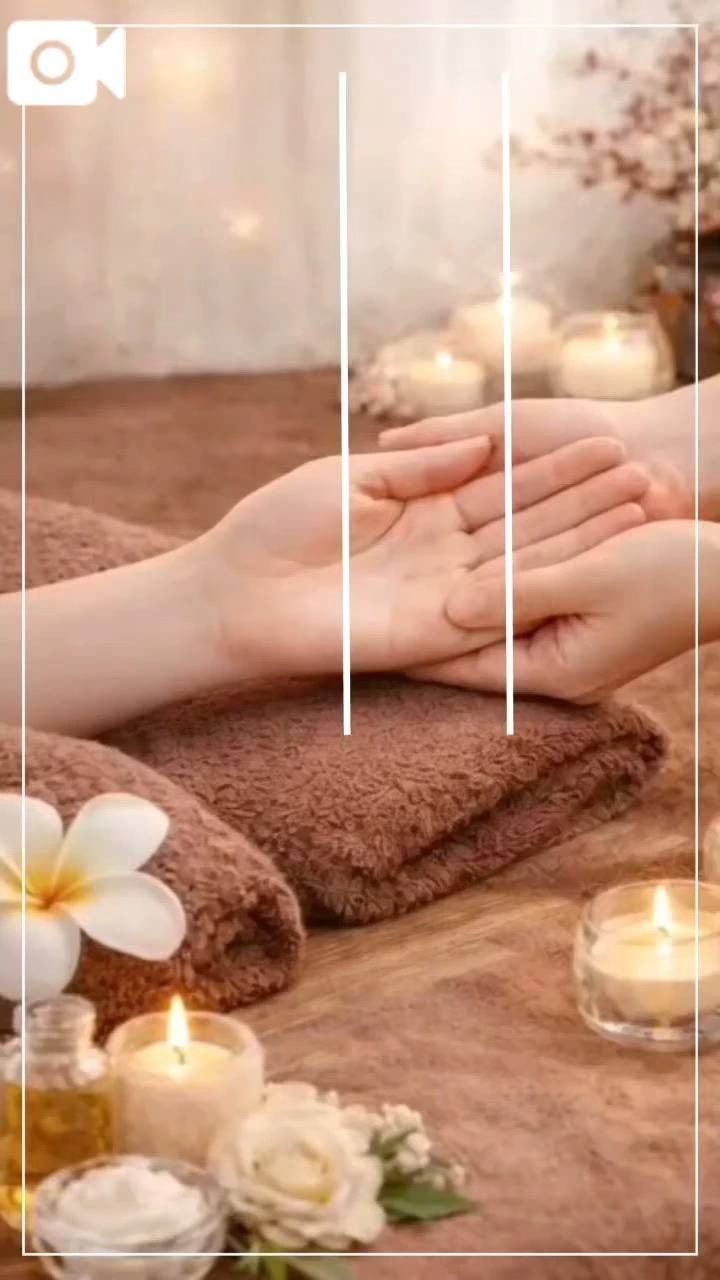 やすらぐ🍀ハンドマッサージ🩷 ̖́-