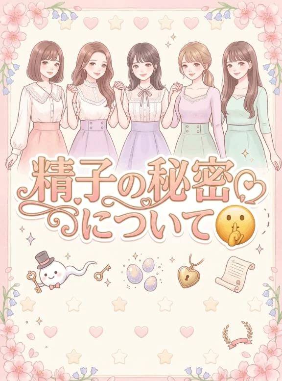 精子のひみつについて❤️