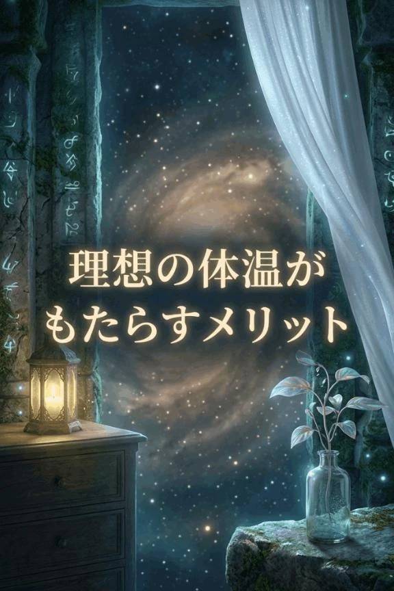 理想の体温のメリット(*ˊᗜˋ*)ﾉﾞ