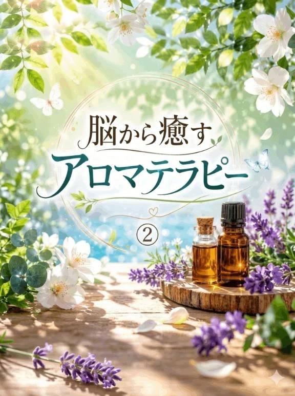高齢社会にもアロマテラピー٩(ˊᗜˋ*)و