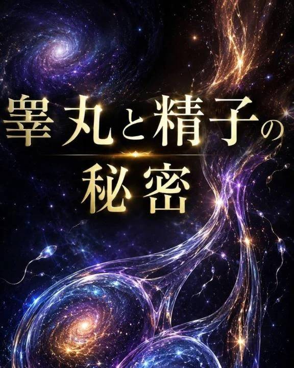 🤫🤫睾丸と精子の秘密㊙️㊙️