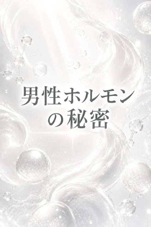 男性の元気の源❣️テストステロンを出しましょう🌼*･
