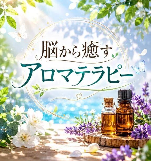 感情や本能も癒すアロマテラピー(*ˊᗜˋ*)ﾉﾞ