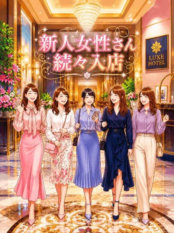 🈹5500円割引(-ω☆)ｷﾗﾘ新人女性さん割引🈹