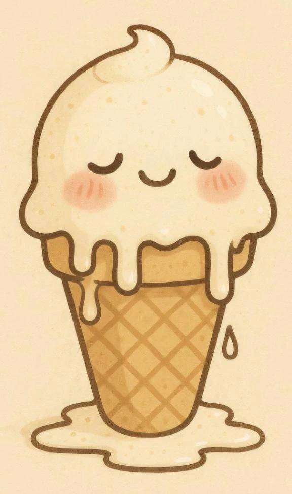 アイスみたいに、とろけたい夜💕