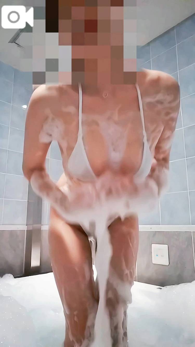 えっちなシャワータイム🚿