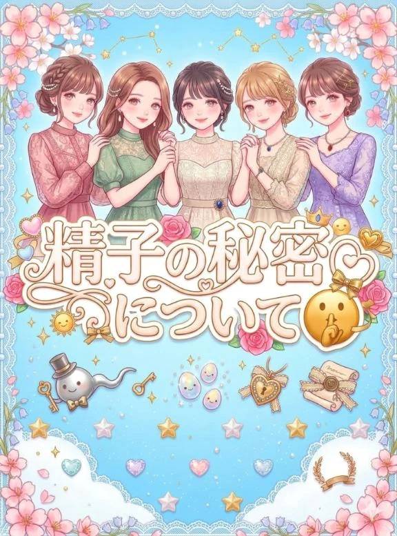 精液を増やす方法🩷 ̖́-